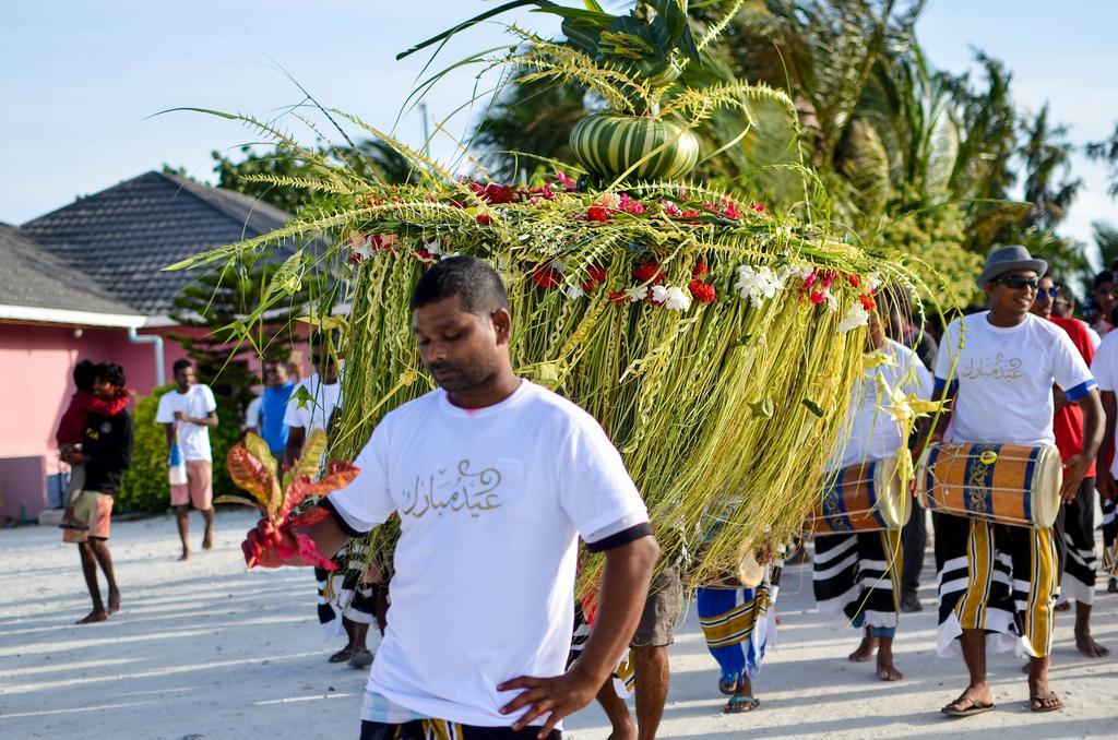 Huraa East Inn Eksteriør bilde