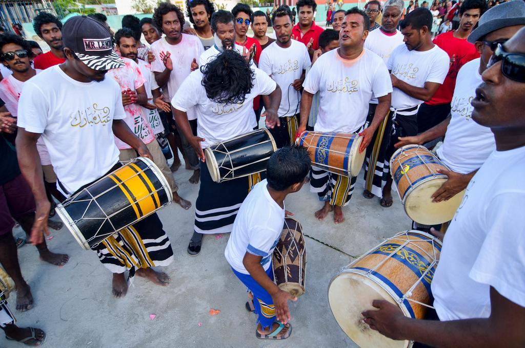 Huraa East Inn Eksteriør bilde
