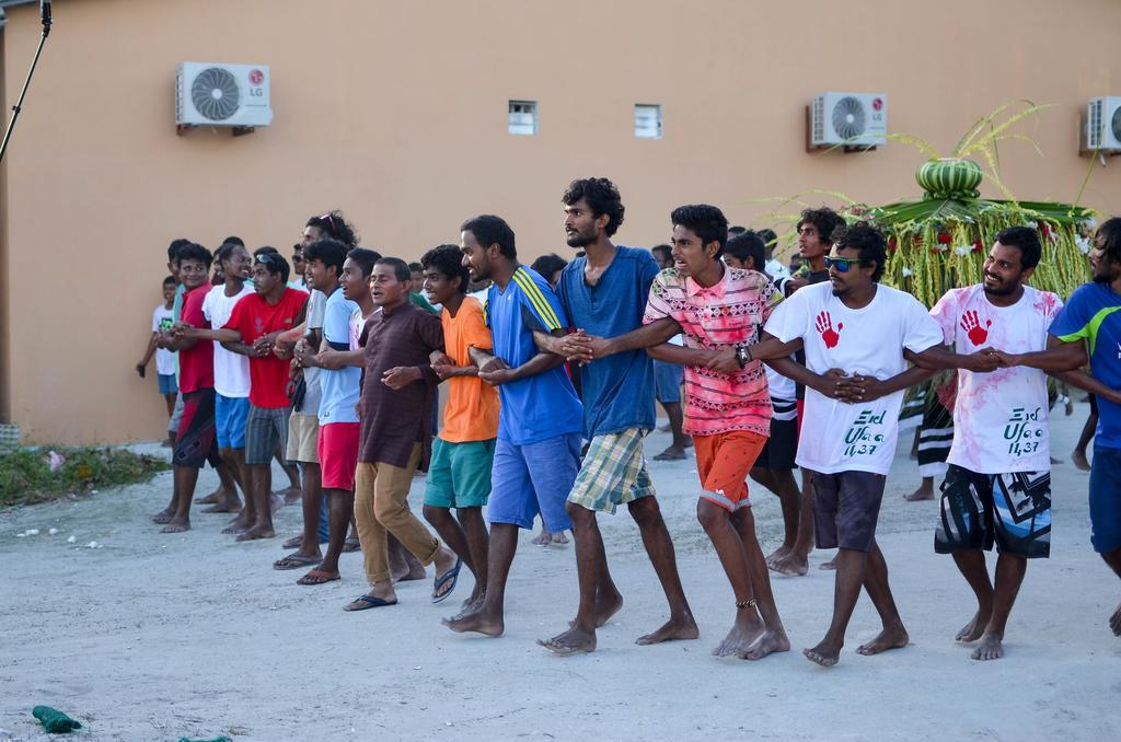 Huraa East Inn Eksteriør bilde