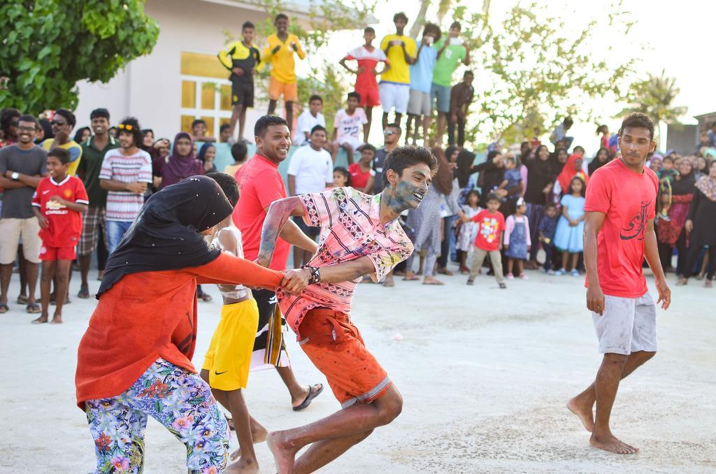 Huraa East Inn Eksteriør bilde