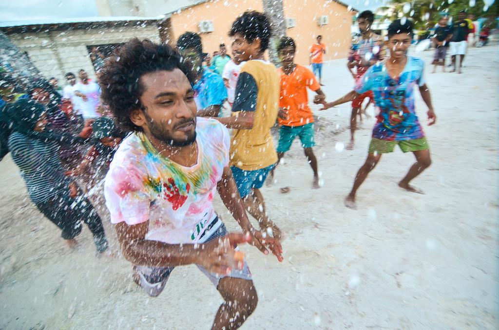 Huraa East Inn Eksteriør bilde