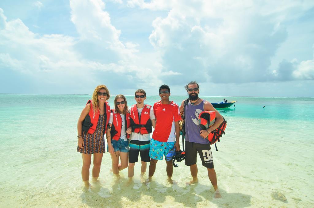 Huraa East Inn Eksteriør bilde