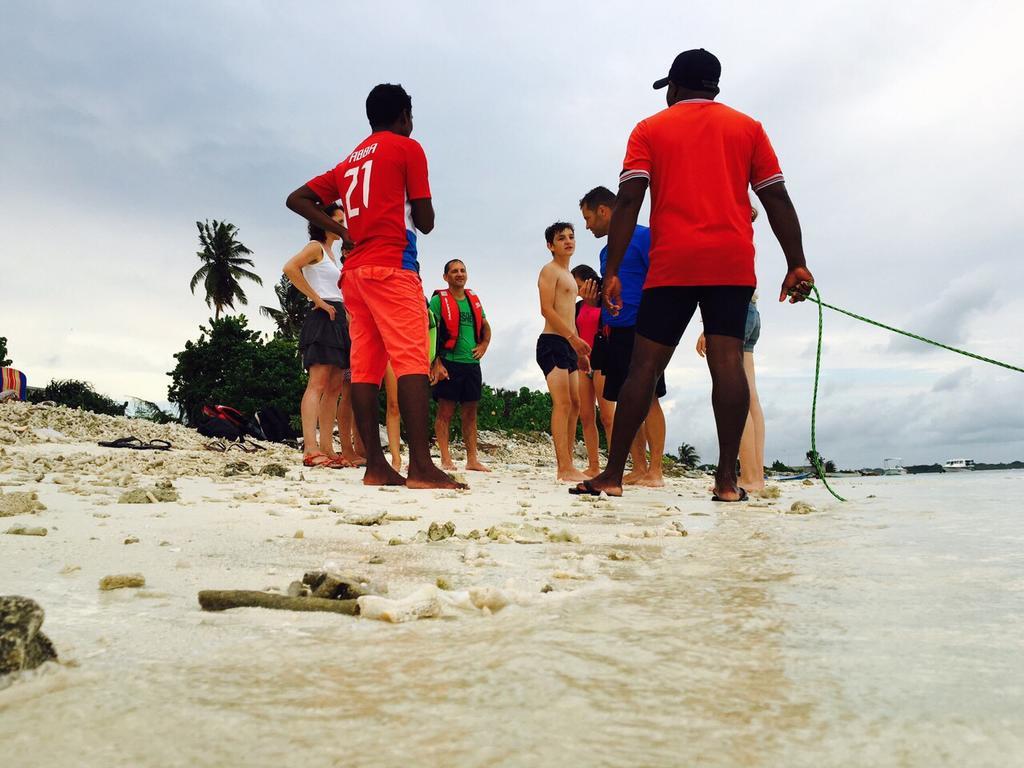 Huraa East Inn Eksteriør bilde